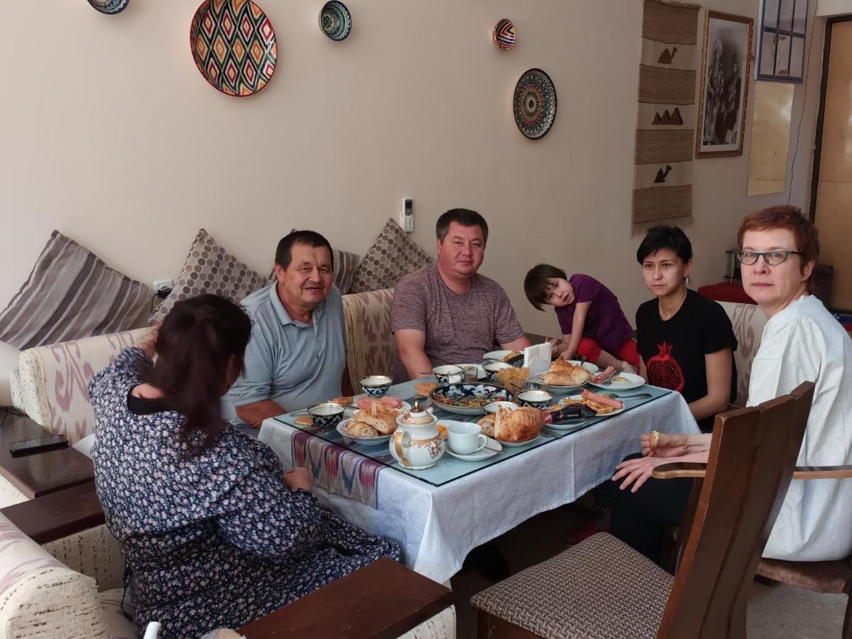 Uzbegim Family Guest House Boukhara Extérieur photo