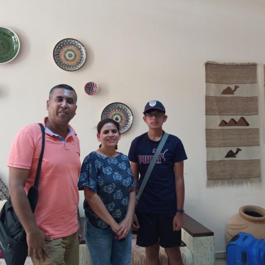 Uzbegim Family Guest House Boukhara Extérieur photo