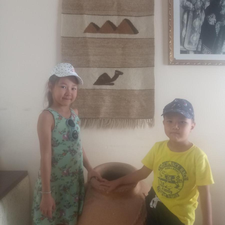 Uzbegim Family Guest House Boukhara Extérieur photo