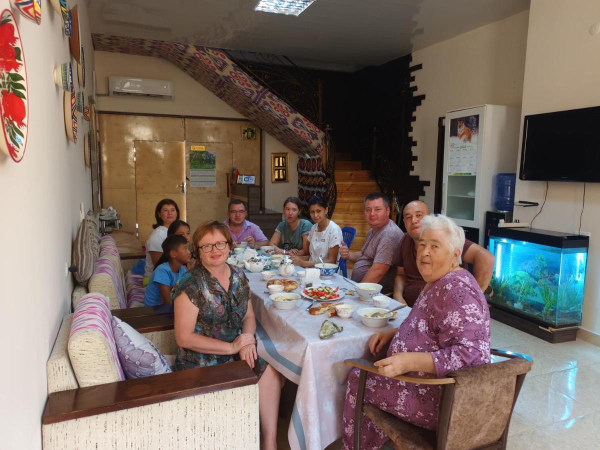 Uzbegim Family Guest House Boukhara Extérieur photo