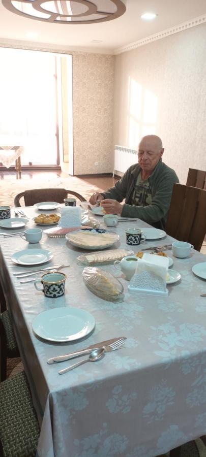 Uzbegim Family Guest House Boukhara Extérieur photo