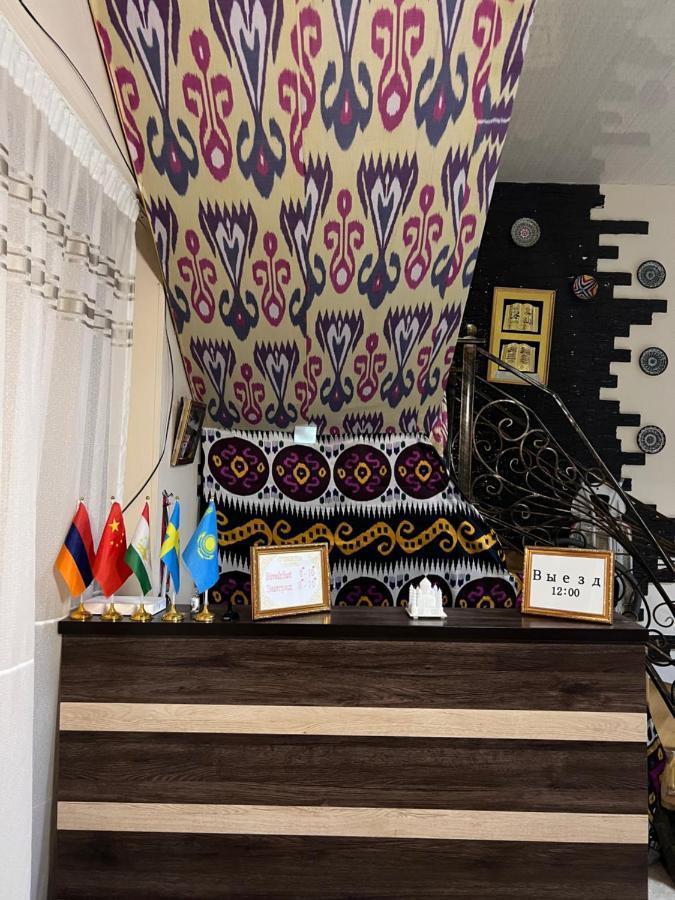 Uzbegim Family Guest House Boukhara Extérieur photo