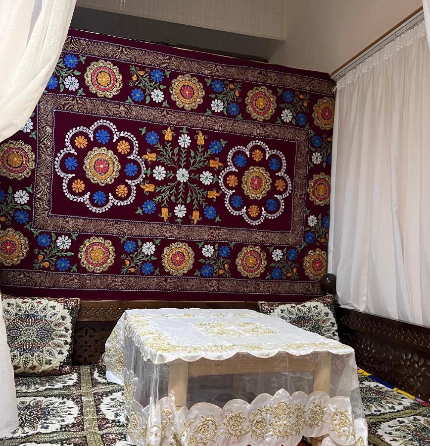 Uzbegim Family Guest House Boukhara Extérieur photo