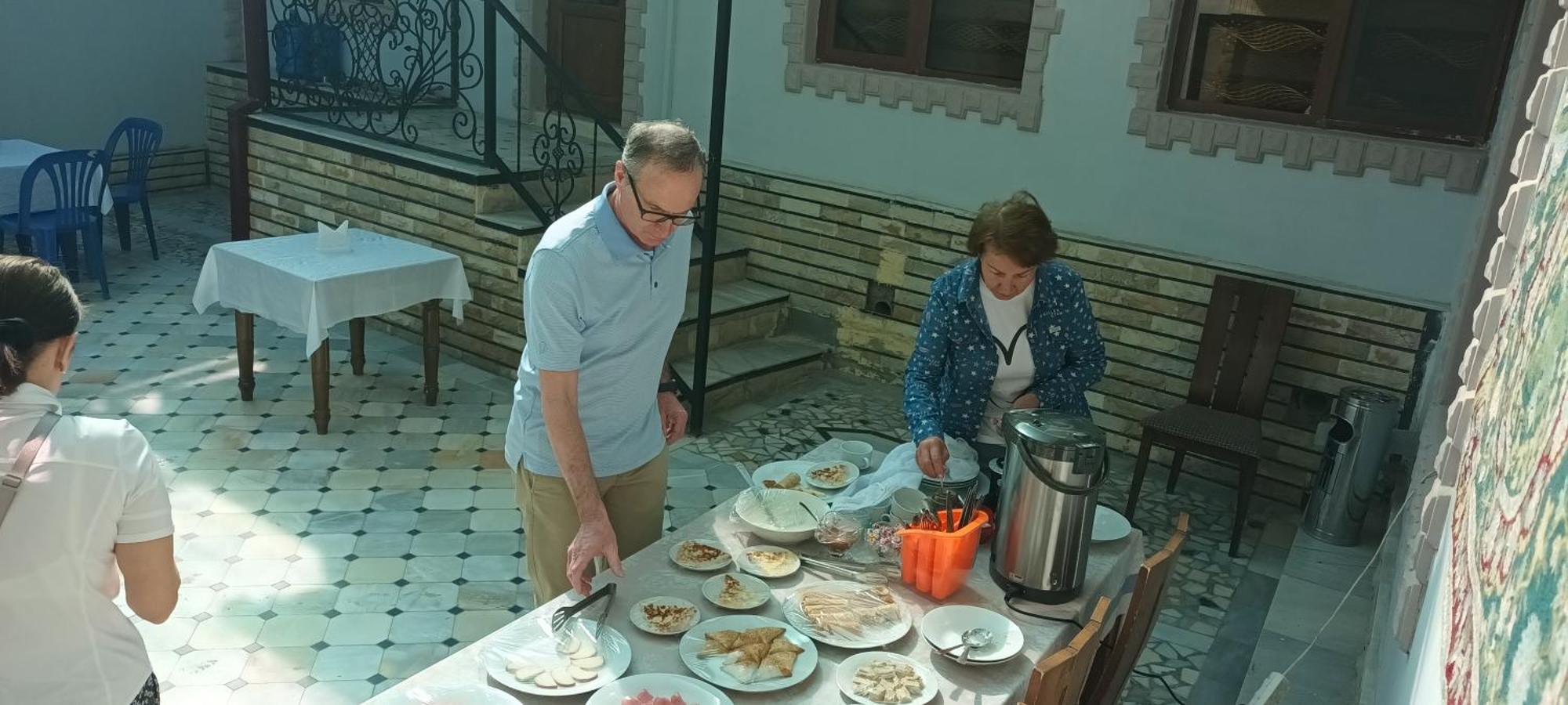 Uzbegim Family Guest House Boukhara Extérieur photo