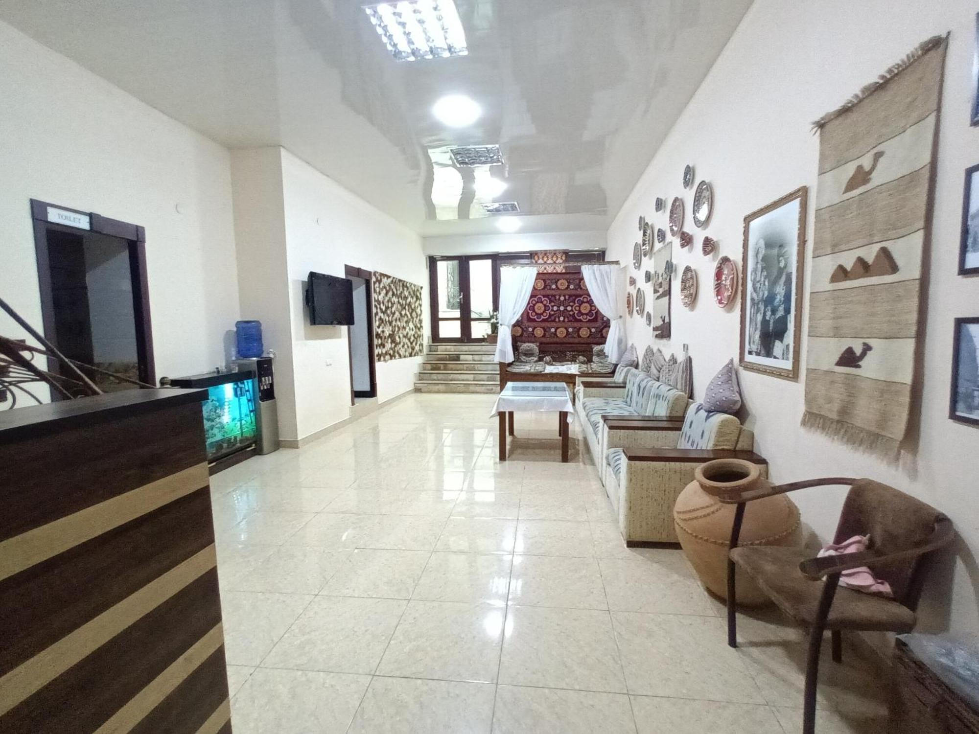 Uzbegim Family Guest House Boukhara Extérieur photo