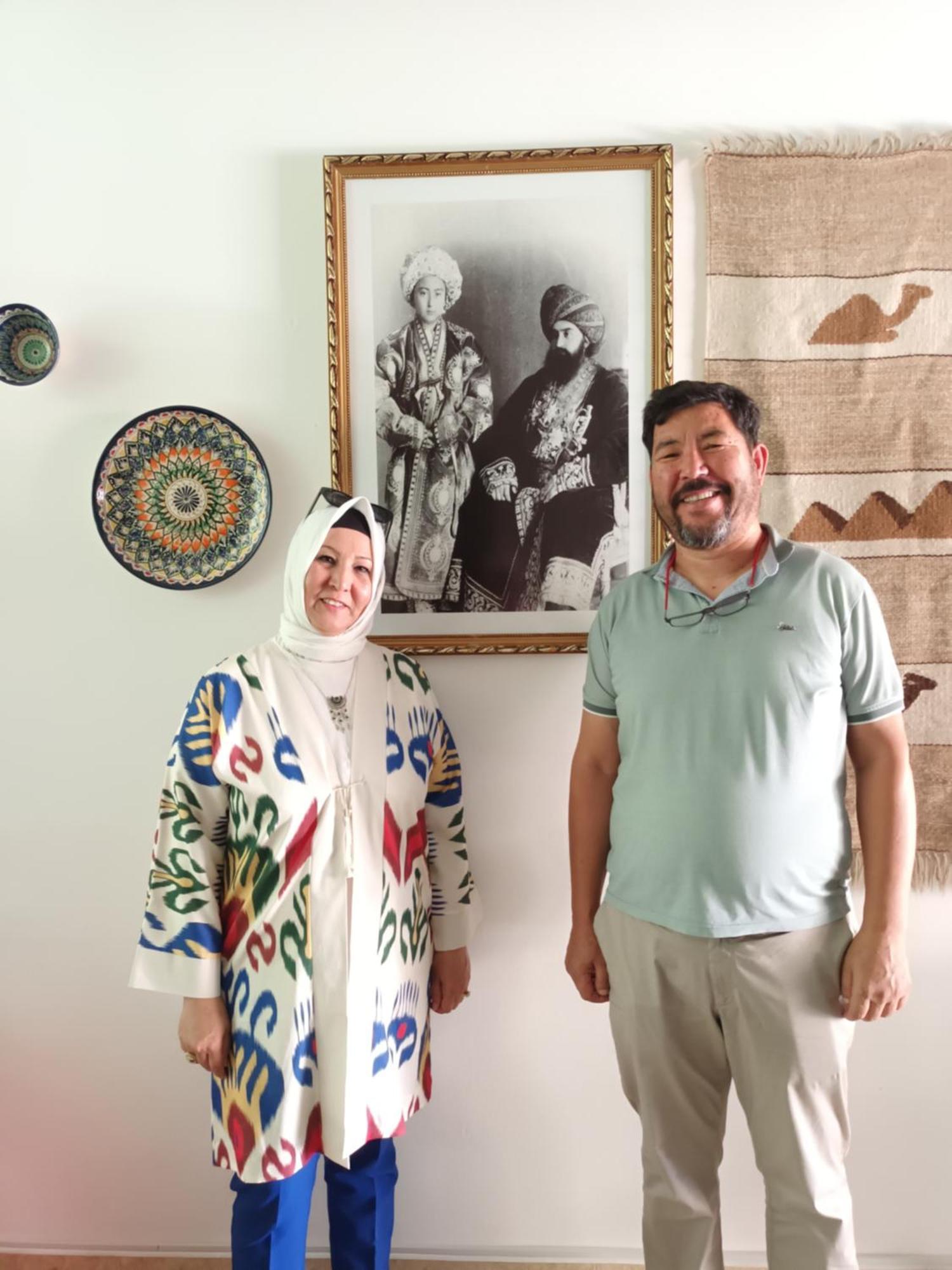 Uzbegim Family Guest House Boukhara Extérieur photo